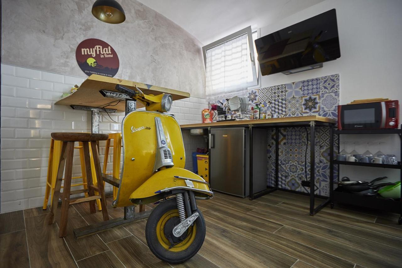 Cozy And Funny Apartment In Front Of Vatican Museums - Myflat In Rome Exterior photo